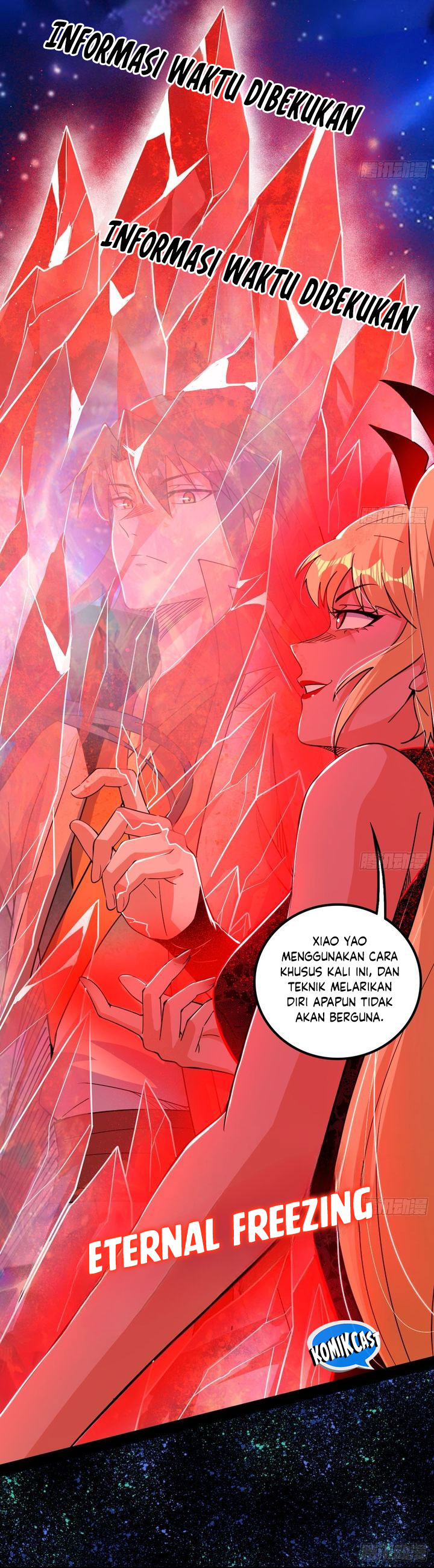 I’m An Evil God Chapter 547 Gambar 23
